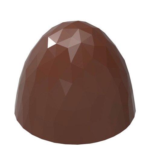 Chocolate World Mould Bullet Face